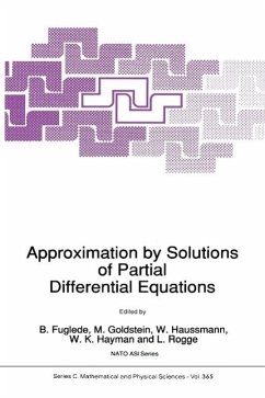 Approximation by Solutions of Partial Differential Equations (eBook, PDF)