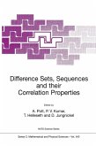 Difference Sets, Sequences and their Correlation Properties (eBook, PDF)