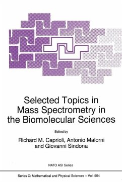 Selected Topics in Mass Spectrometry in the Biomolecular Sciences (eBook, PDF)