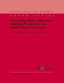 Governing Higher Education: National Perspectives on Institutional Governance (eBook, PDF)