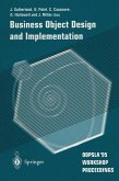 Business Object Design and Implementation (eBook, PDF)