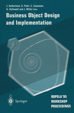 Cover Business Object Design and Implementation (eBook, PDF)
