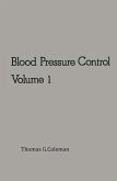 Blood Pressure Control (eBook, PDF)