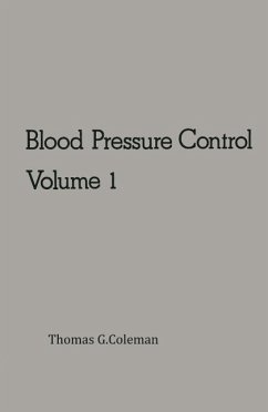 Blood Pressure Control (eBook, PDF) - Coleman, T. G.