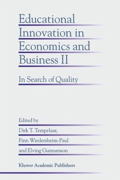 Cover Educational Innovation in Economics and Business II (eBook, PDF)