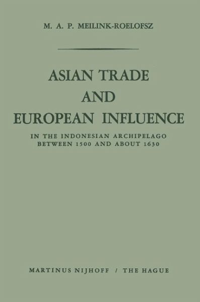 Asian Trade and European Influence (eBook, PDF)