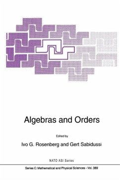 Cover Algebras and Orders (eBook, PDF)
