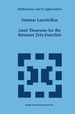 Limit Theorems for the Riemann Zeta-Function (eBook, PDF)