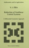 Reduction of Nonlinear Control Systems (eBook, PDF)