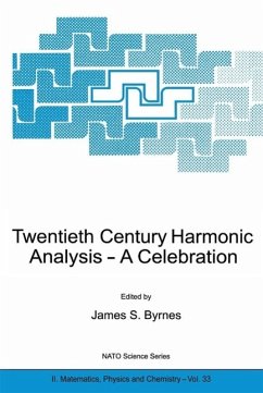 Cover Twentieth Century Harmonic Analysis (eBook, PDF)