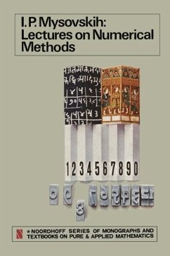 Lectures on Numerical Methods (eBook, PDF) - Mysovskih, I. P.