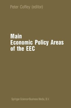 Main Economic Policy Areas of the EEC (eBook, PDF)
