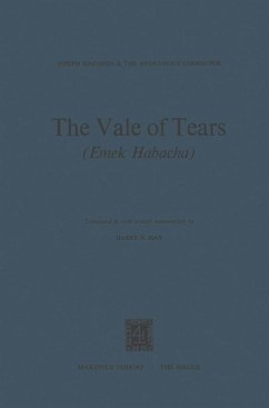 The Vale of Tears (Emek Habacha) (eBook, PDF) - Hacohen, J.