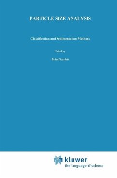 Particle Size Analysis (eBook, PDF) - Bernhardt, I. Claus