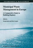 Municipal Waste Management in Europe (eBook, PDF)