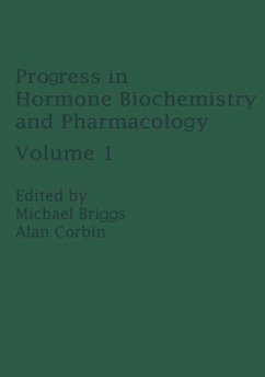 Progress in Hormone Biochemistry and Pharmacology (eBook, PDF) - Briggs, M.; Corbin, A.