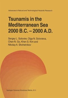 Tsunamis in the Mediterranean Sea 2000 B.C.-2000 A.D. (eBook, PDF) - Soloviev, Sergey L.; Solovieva, Olga N.; Go, Chan N.; Kim, Khen S.; Shchetnikov, Nikolay A.