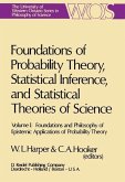 Foundations of Probability Theory, Statistical Inference, and Statistical Theories of Science (eBook, PDF)