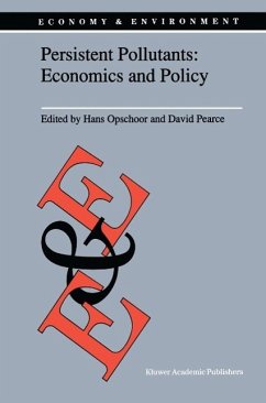 Cover Persistent Pollutants: Economics and Policy (eBook, PDF)