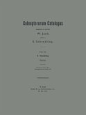 Coleopterorum Catalogus (eBook, PDF)