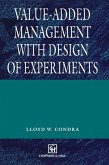 Value-added Management with Design of Experiments (eBook, PDF)