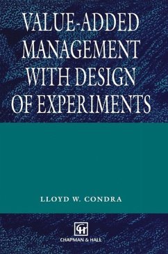 Value-added Management with Design of Experiments (eBook, PDF) - Condra, L. W.
