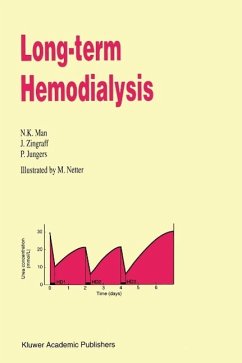 Long-Term Hemodialysis (eBook, PDF) - Nguyen-Khoa Man; Zingraff, J. J.; Jungers, P.