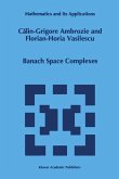 Banach Space Complexes (eBook, PDF)