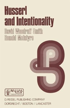 Husserl and Intentionality (eBook, PDF) - Smith, D. W; McIntyre, R.