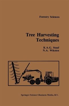 Tree Harvesting Techniques (eBook, PDF) - Staaf, A.; Wiksten, N. A.