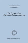The Context of the Phenomenological Movement (eBook, PDF)