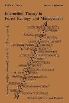 Interaction theory in forest ecology and management (eBook, PDF) - Leary, Rolfe A.
