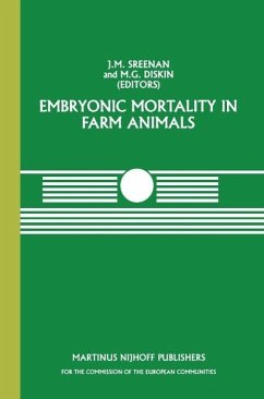 Embryonic Mortality in Farm Animals (eBook, PDF)