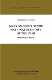 Macromodels of the National Economy of the USSR (eBook, PDF)