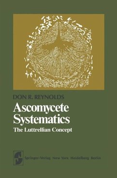 Cover Ascomycete Systematics (eBook, PDF)