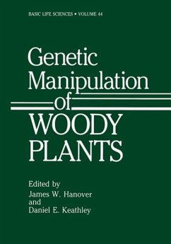 Cover Genetic Manipulation of Woody Plants (eBook, PDF)