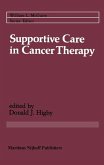 Supportive Care in Cancer Therapy (eBook, PDF)