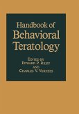 Handbook of Behavioral Teratology (eBook, PDF)