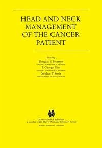Cover Head and Neck Management of the Cancer Patient (eBook, PDF)