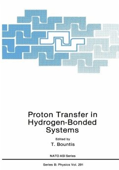 Cover Proton Transfer in Hydrogen-Bonded Systems (eBook, PDF)