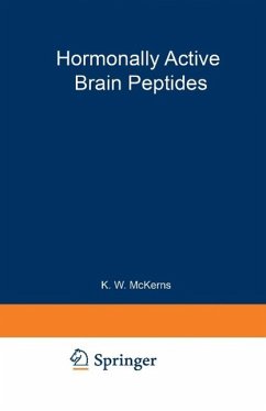 Hormonally Active Brain Peptides (eBook, PDF) - McKerns, Kenneth W.; Panti?, Vladimir