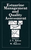 Estuarine Management and Quality Assessment (eBook, PDF)