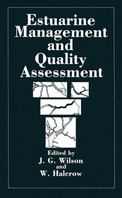 Cover Estuarine Management and Quality Assessment (eBook, PDF)