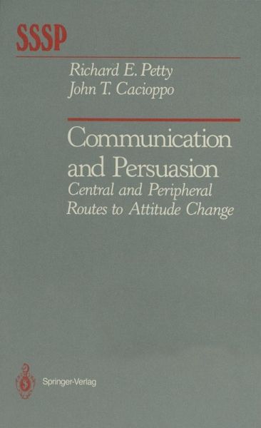 Communication and Persuasion (eBook, PDF) Communication and Persuasion (eBook, PDF)