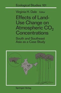 Cover Effects of Land-Use Change on Atmospheric CO2 Concentrations (eBook, PDF)