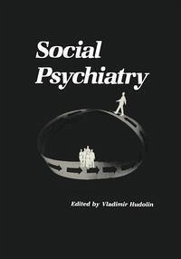 Cover Social Psychiatry (eBook, PDF)