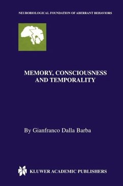 Memory, Consciousness and Temporality (eBook, PDF) - Dalla Barba, Gianfranco