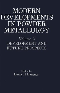 Modern Developments in Powder Metallurgy (eBook, PDF) - Hausner, Henry H.