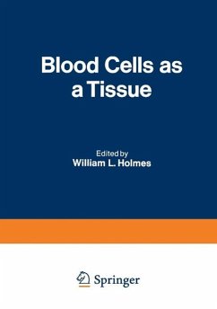 Cover Blood Cells as a Tissue (eBook, PDF)