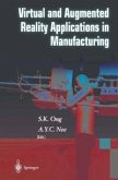 Virtual and Augmented Reality Applications in Manufacturing (eBook, PDF)